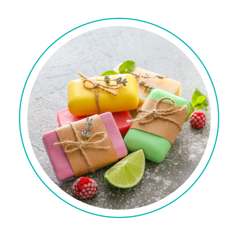 الاستحمام والصابون